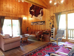 Chalet en bois 200m² à Crest-Voland - 4 chambres, mezzanine, 10-12 pers, proche pistes et centre - FR-1-595-78